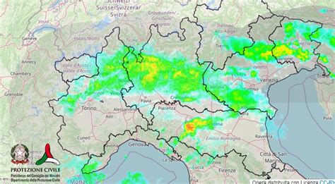 Maltempo Nuova Perturbazione Sull Italia Temporali In Atto Al Nord