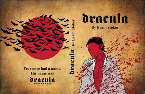 Dracula Book Cover Design on Behance