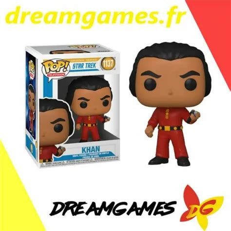 Figurine Funko Pop Khan Star Trek 1137