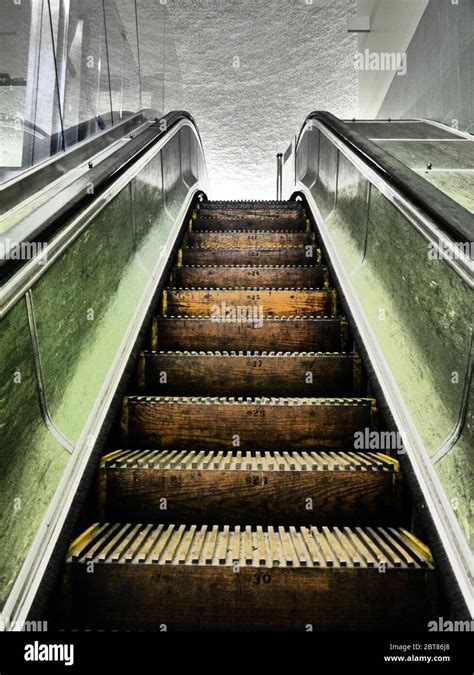 Tyne Pedestrian Tunnel Stock Photo - Alamy