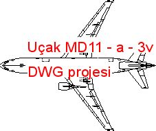 U Ak Md A V Dwg Projesi Autocad Projeler