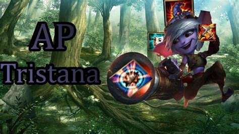 AP Tristana Gameplay League Of Legends Wildrift YouTube