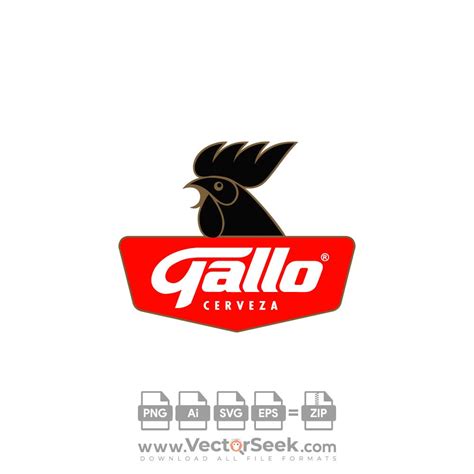 Gallo Cerveza Logo Vector - (.Ai .PNG .SVG .EPS Free Download)