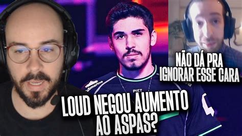 Spacca Reage A Aspas Vai Mesmo Sair Da Loud Leaker Gringo Traz Mais