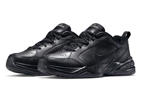 Mens Nike Air Monarch IV Trainer Black