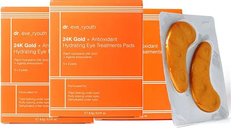 Комплект пачове за очи - Dr. Eve_Ryouth 24K Gold + Antioxidant ...