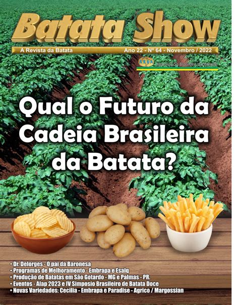 Edi O Abba Associa O Brasileira Da Batata