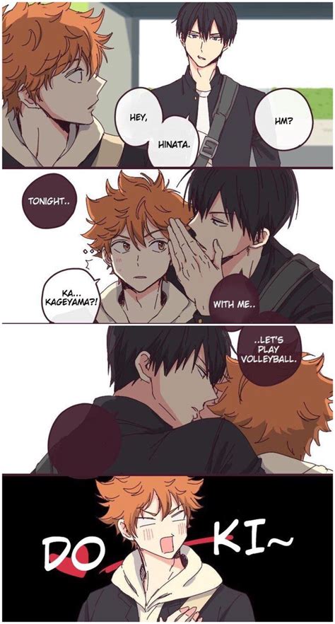 Pin By Kei Kurosaki On Kagehina Kagehina Kagehina Cute Haikyuu Anime