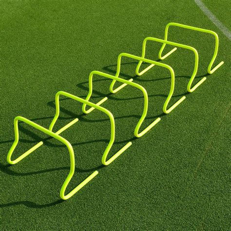 Forza Soccer Speed Training Hurdles Pack Yellow Soccer