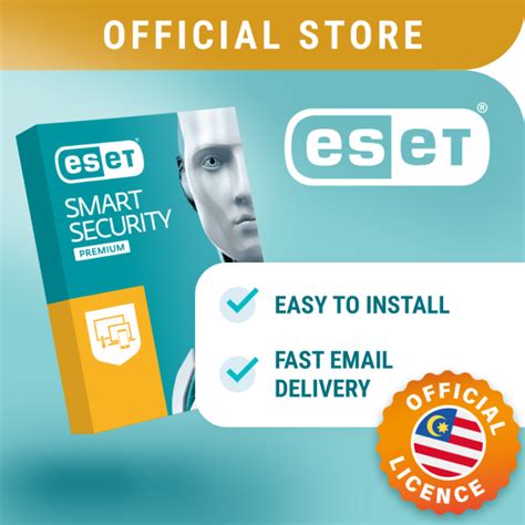 FAST DELIVERY ESET Smart Security Premium 1 Device 1 Year Antivirus