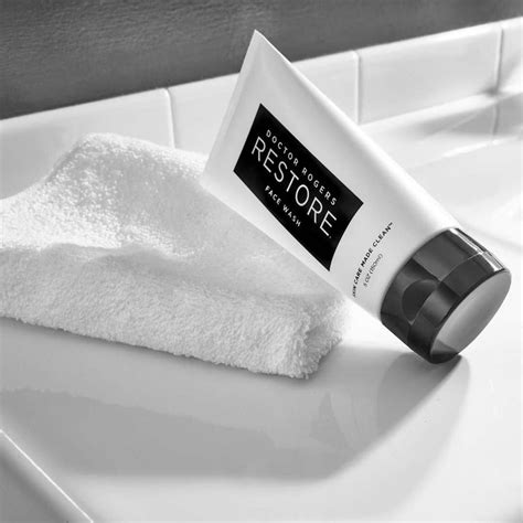 Doctor Rogers Face Wash Clean Natural Facial Cleanser By Doctor