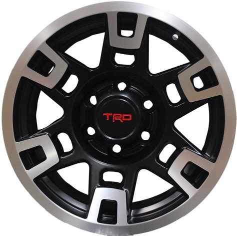 20 Inch Toyota Trd Pro Style Rims Fits 4runner Fj Cruiser Tacoma Sema