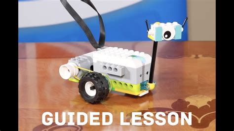 LEGO WeDo 2 0 Guided Lesson Milo YouTube