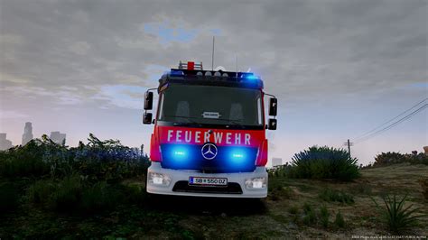 Mercedes Benz Atego Hlf Feuerwehr Sterreich Skin Gta Mods