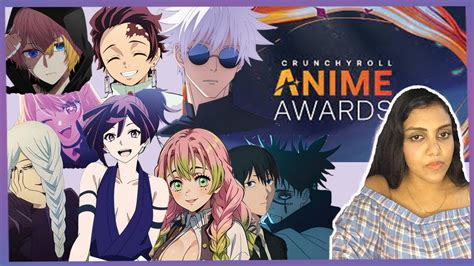 Voting 2024 Crunchyroll Anime Award YouTube