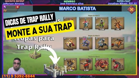 Trap Rally E Detalhes Pra Montar A Sua Lords Mobile Youtube