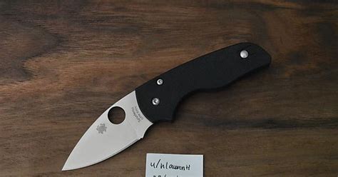 Spyderco Lil Native S30v Album On Imgur