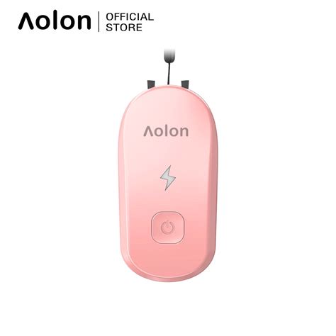 New Aolon M Personal Rechargeable Portable Air Purifier Necklace