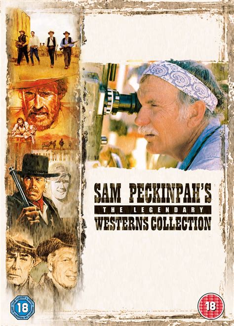 Sam Peckinpah - The Legendary Westerns Collection | DVD Box Set | Free ...