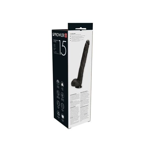 Prowler RED The Destroyer Dildo Black ABS Holdings