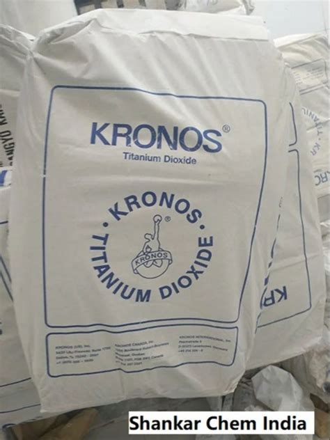 Kronos 2310 Titanium Dioxide, Powder, 25 kg at ₹ 330/kg in New Delhi ...