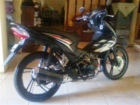 Modifikasi Standar Honda Blade Thecitycyclist