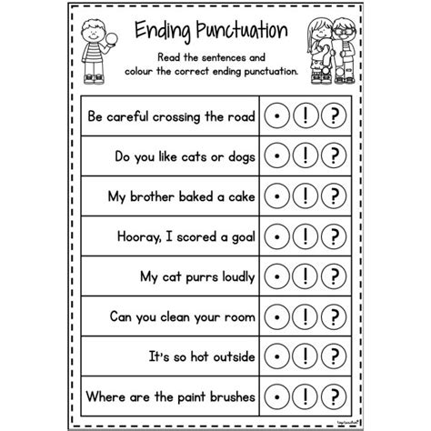 Punctuation Make Your Mark Top Teacher