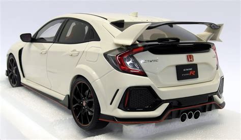 Autoart 1 18 Scale 73266 Honda Civic Type R FK8 Championship White EBay