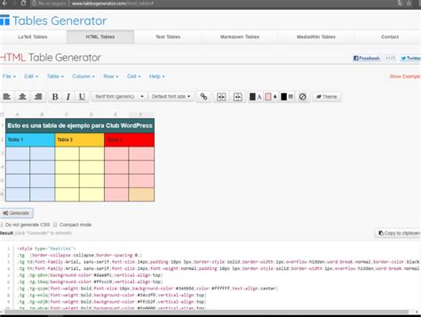 Crea Tus Propias Tablas En L Nea De Manera Sencilla Y R Pida Software