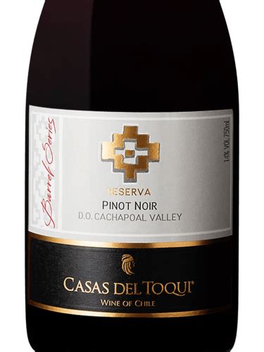 Viña Casas del Toqui Barrel Series Pinot Noir Reserva Vivino