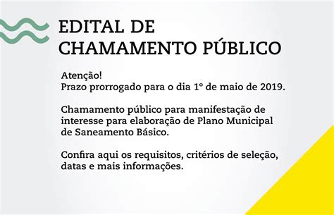 CBHSF abre Chamamento Público para elaboração de PMSB CBHSF