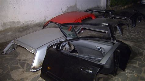 Pol Cia Descobre Desmanche De Carros Em Betim Na Grande Bh Bom Dia