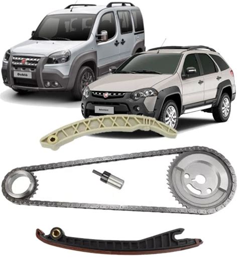 Kit Corrente Comando Bravo Doblo Idea Palio 1 6 E 1 8 16V E Torq