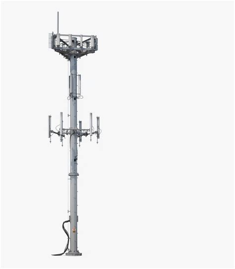 Transparent Radio Tower Png - Cell Tower 3d Model Free, Png Download ...