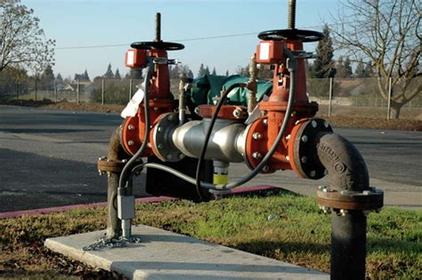 Commercial Backflow Preventer Diagram