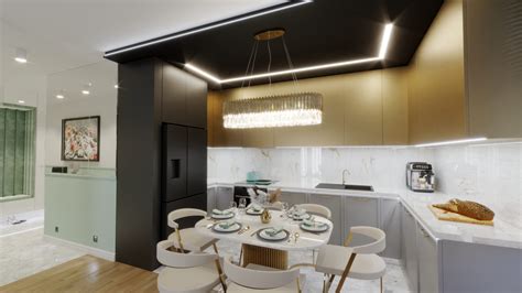 Luxury Apartment Mija Design Pracownia Projektowania Wnętrz