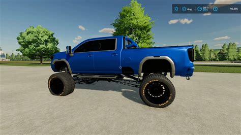 2020 Gmc Lifted V10 Fs22 Mod Farming Simulator 22 Mod