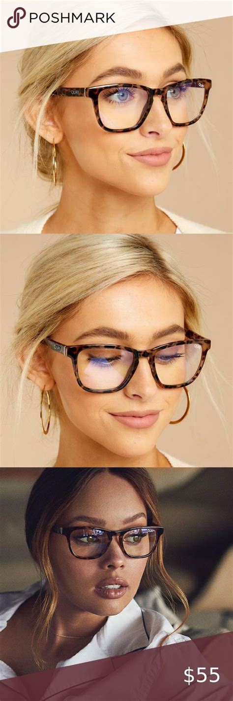 Quay Hardwire Blue Light Glasses Quay Glasses Light Blue