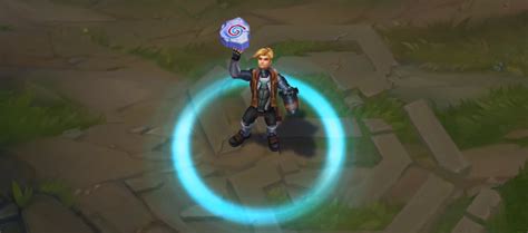 Pulsefire Ezreal League Of Legends Skin Lol Skin