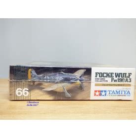 TAMIYA 60766 FOCKE WULF FW190 A 3 Neuf BO 1 72