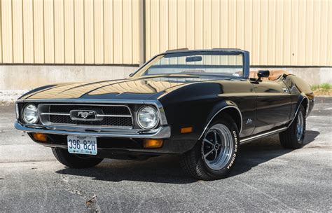 One Owner 1972 Ford Mustang Convertible For Sale On BaT Auctions Sold