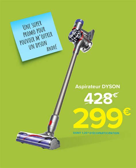 Promo Aspirateur Dyson Chez Carrefour Icatalogue Fr