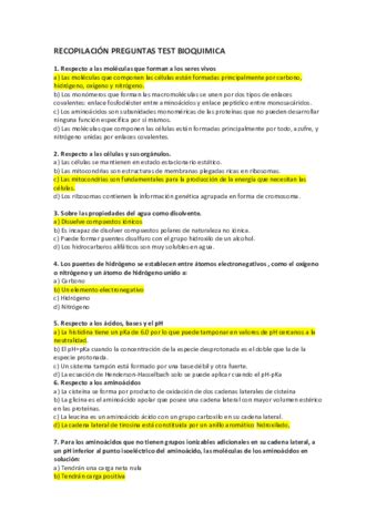 Test Bioquimica Pdf