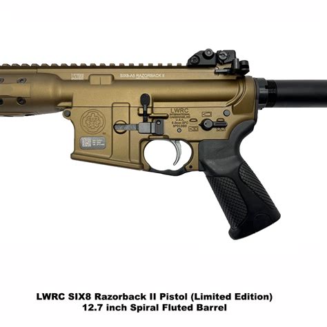 Lwrc Razorback Pistol Lwrc Six8 Razorback Ii Pistol Xtreme Guns And