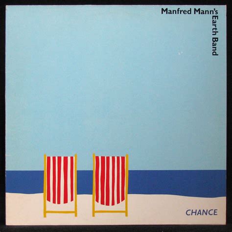 Пластинка Manfred Mann s Earth Band Chance 198 EX EX арт 327342