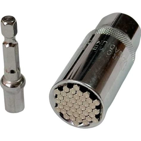 Головка торцевая многоразмерная (универсальная) 3/8"DR, 6-21 мм NORM HP ...