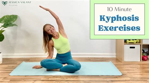 Kyphosis Exercises Jessica Valant Pilates