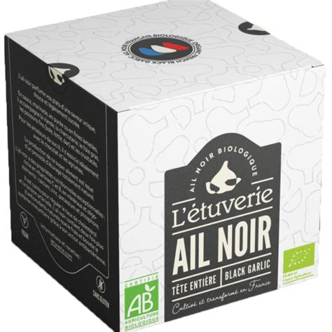 Ail Noir Bio T Te Enti Re D Ail Noir Cultiv Et Produit En France