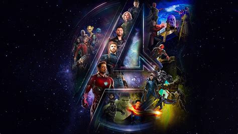 Avengers Infinity War Fan Art Avengers Infinity War Movie HD Wallpaper