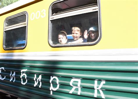 Детская железная дорога